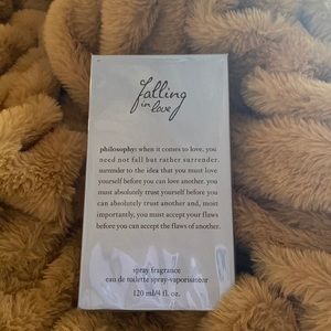 Philosophy Falling In Love spray fragrance 4oz